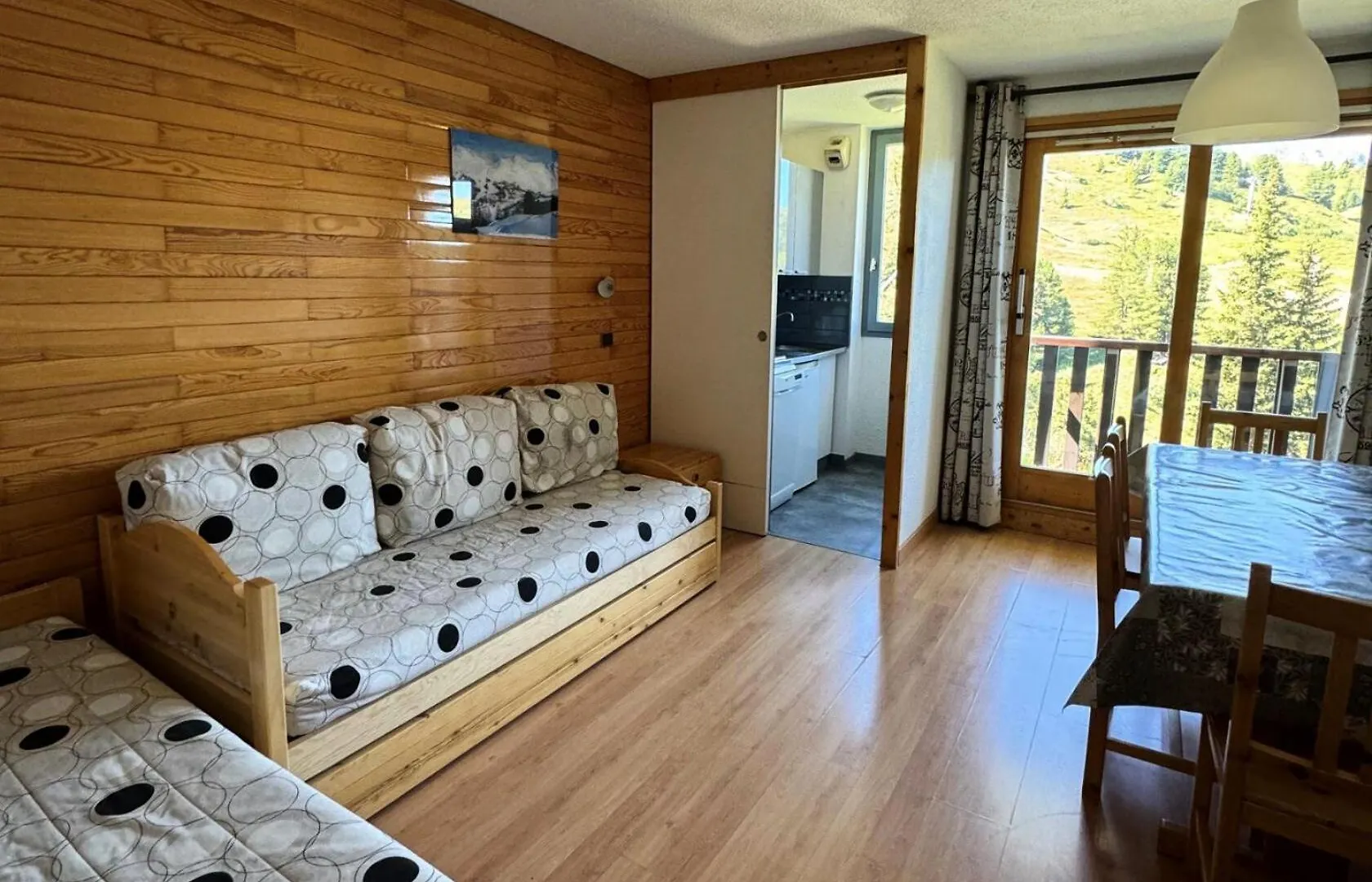 Lejlighed Residence Turquoise - 2 Pieces Pour 5 Personnes 89 Macot-la-Plagne