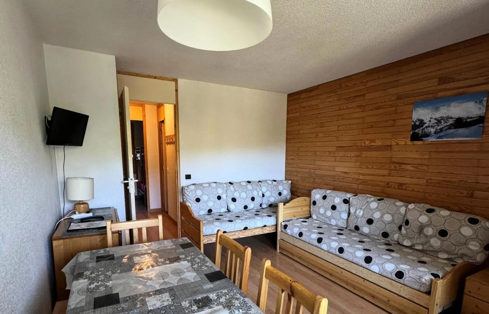 Residence Turquoise - 2 Pieces Pour 5 Personnes 89 Macot-la-Plagne
