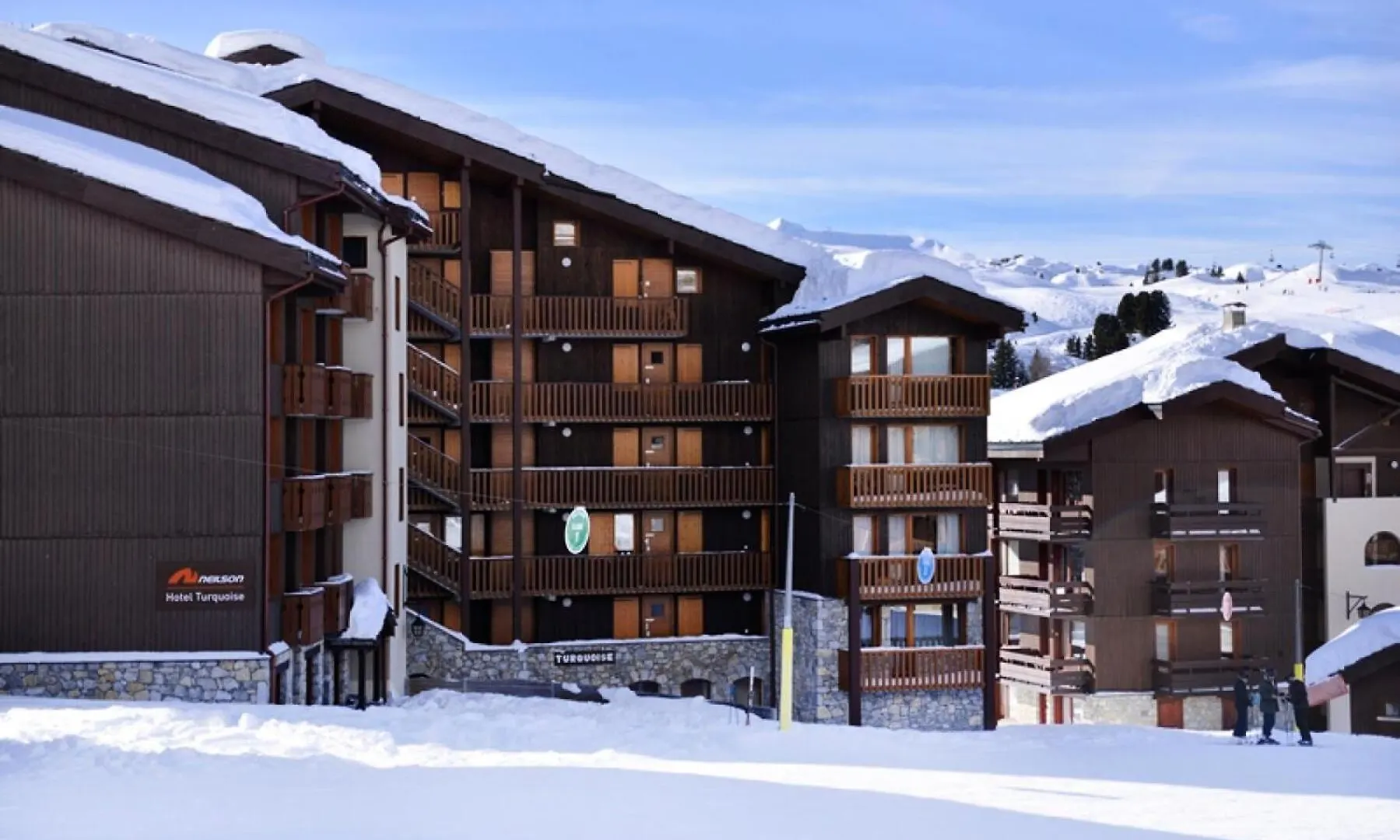 Residence Turquoise - 2 Pieces Pour 5 Personnes 89 Macot-la-Plagne Frankrig