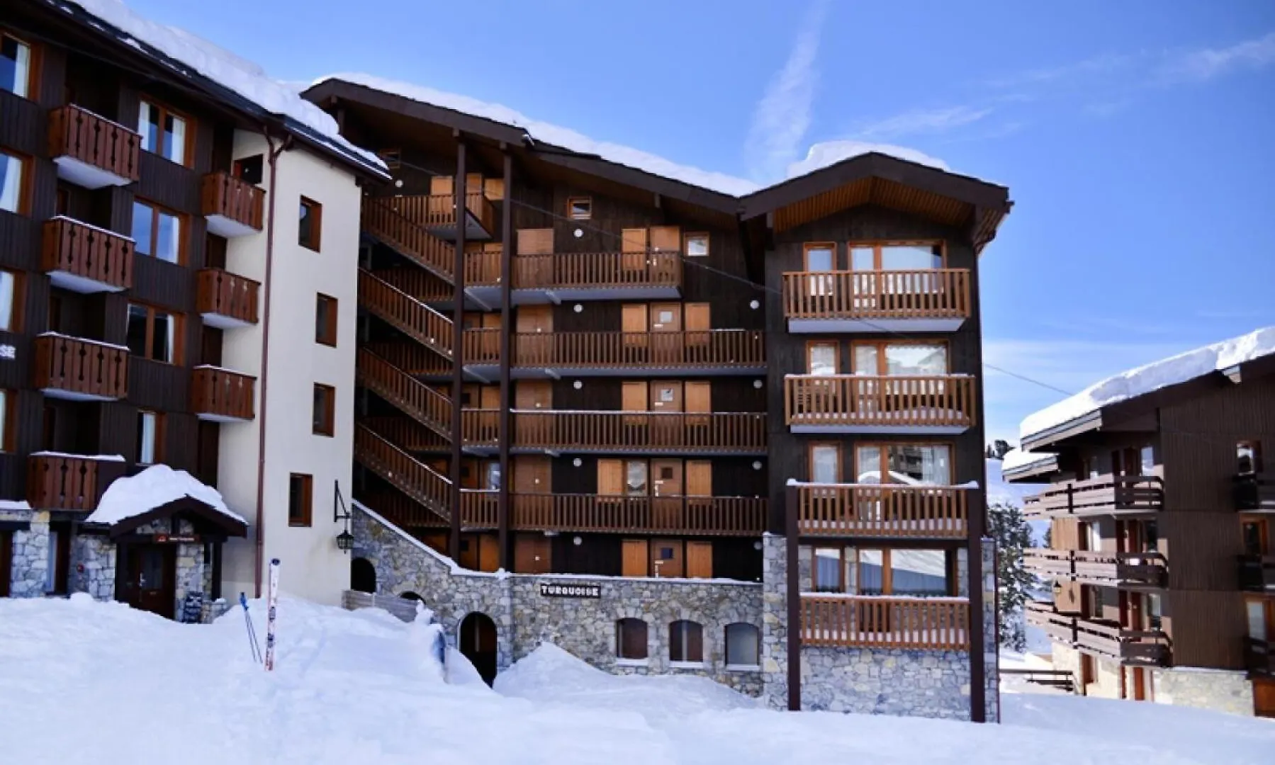 Residence Turquoise - 2 Pieces Pour 5 Personnes 89 Macot-la-Plagne 0*,  Frankrig