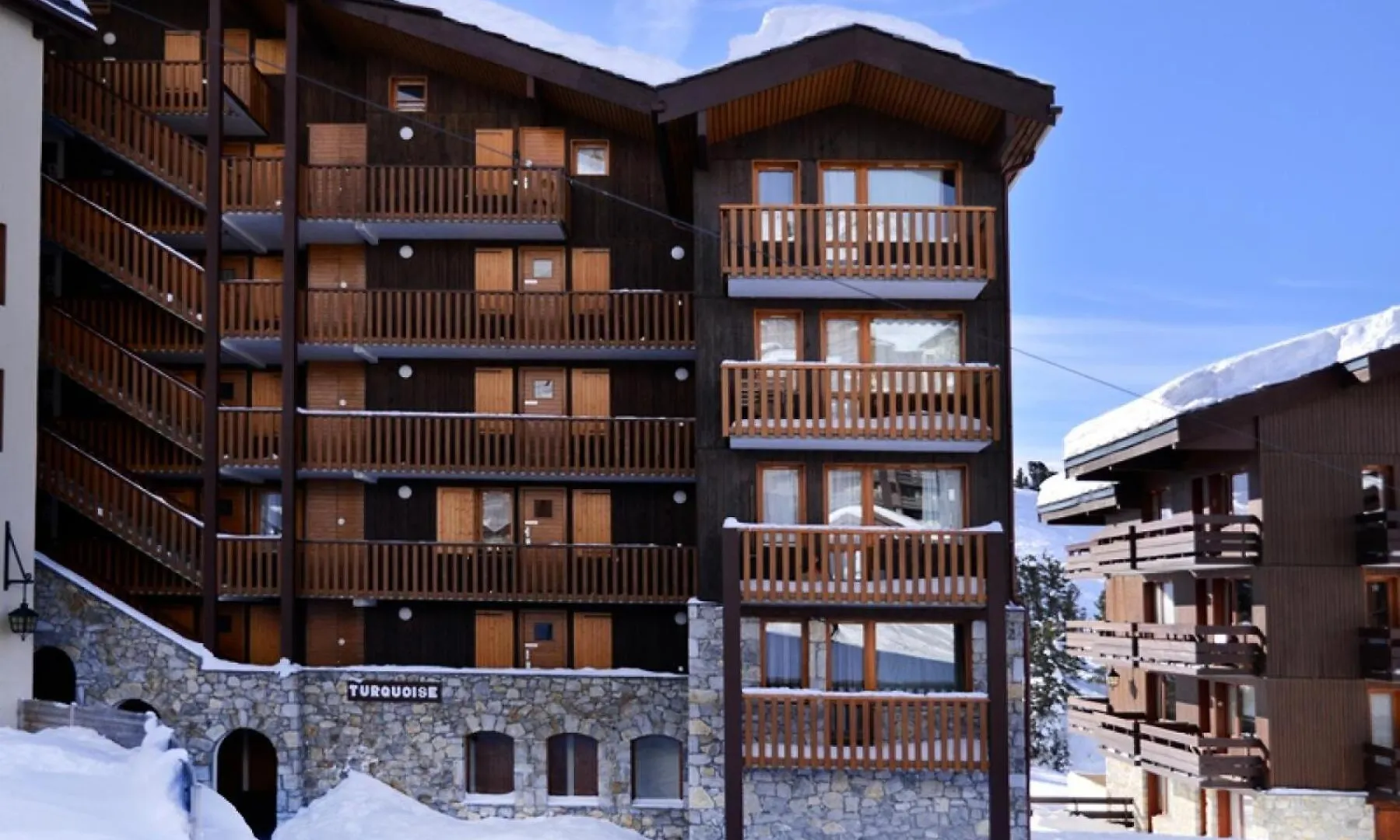 Residence Turquoise - 2 Pieces Pour 5 Personnes 89 Macot-la-Plagne Lejlighed
