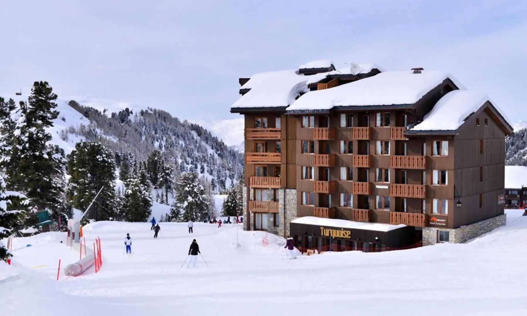 Residence Turquoise - 2 Pieces Pour 5 Personnes 89 Macot-la-Plagne